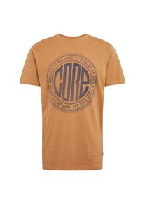 Jack & Jones JACK & JONES, Herren Shirt 'JCOPRESSURE', Beige / Dunkelblau