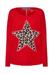 LIEBLINGSST&Uuml;CK LIEBLINGSST&Uuml;CK, Damen Pullover, Mischfarben / Rot