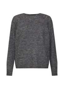Only, Damen Pullover, Dunkelgrau