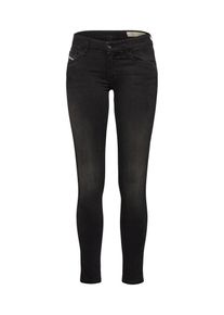 Diesel, Damen Jeans 'Slandy 069BU', Schwarz