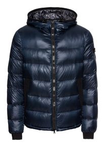 Peuterey, Herren Steppjacke 'HONOVA', Navy / Wei&szlig;