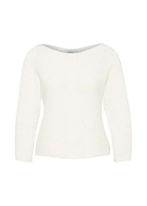 Only, Damen Pullover 'CARLINA', Wollwei&szlig;