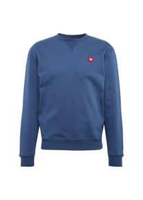 Wood Wood, Herren Sweatshirt 'Tye', Blau
