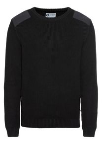 Jack & Jones JACK & JONES, Herren Pullover 'JCOCALGARY', Grau / Schwarz