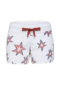 Juvia, Damen Shorts, Wei&szlig;