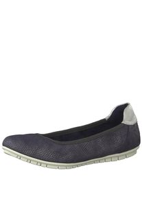 s.Oliver RED LABEL, Damen Ballerina, Navy