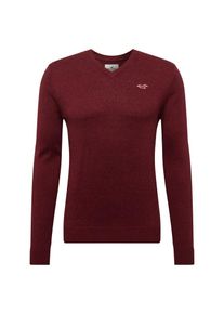 Hollister, Herren Pullover 'CORE', Burgunder