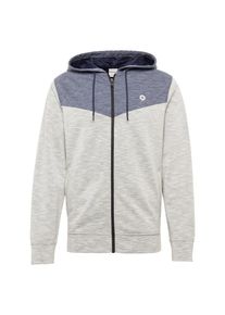 Jack & Jones JACK & JONES, Herren Sweatjacke 'CERVON', Taubenblau / Hellgrau