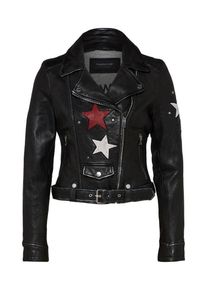 Oakwood, Damen Lederjacke 'COURTNEY', Schwarz
