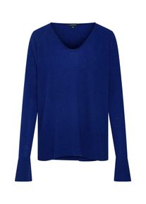 comma, Damen Pullover, Royalblau