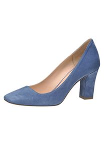 Evita, Damen Pumps, Blau