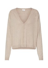 Vila, Damen Strickjacke 'Vilesly', Beige