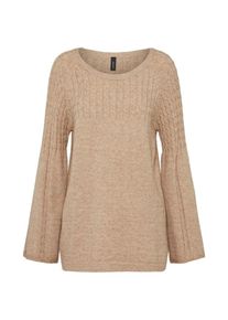 soyaconcept, Damen Strickpullover 'Sc-Niviana', Beige