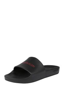 Calvin Klein, Damen Slipper 'SLIDE', Schwarz
