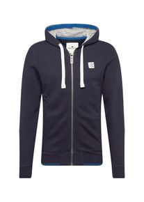 Tom Tailor, Herren Sweatjacke 'basic hooded sweatshirt Fullzip Swtshi. 1/1', Navy