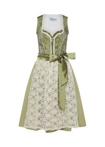 MONDKINI, Damen Dirndl, Creme / Hellgr&uuml;n