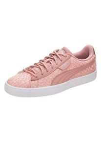 Puma, Damen 'Basket Satin En Pointe' Sneaker, Pink