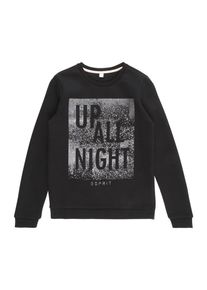 Esprit, M&auml;dchen Pullover, Grau / Schwarz