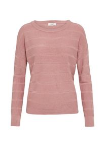 Jacqueline de Yong, Damen Pullover, Altrosa