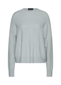 Minkpink, Damen Pullover 'BERLIN SHEER BOXY JUMPER', Grau