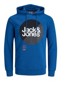 Jack & Jones JACK & JONES, Herren Sweatshirt, Blau / Dunkelgrau / Schwarz / Wei&szlig;