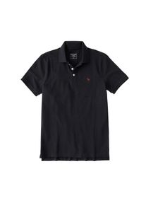 Abercrombie & Fitch Abercrombie & Fitch, Herren Poloshirt 'STRETCH POLO CORE NEUTRALS 3CC', Navy
