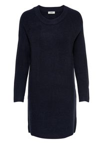 Jacqueline de Yong, Damen Strickkleid, Ultramarinblau