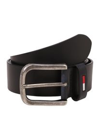 Tommy Jeans, Herren G&uuml;rtel 'TJM RUBBER FLAG LOOP BELT 4.0', Dunkelblau