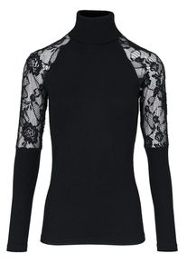 Heine, Damen Shirt, Schwarz