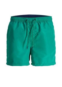 Jack & Jones JACK & JONES, Herren Badeshorts 'Quick Dry', Jade