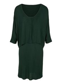 Heine, Damen Strickkleid, Smaragd