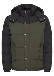 Jack & Jones JACK & JONES, Herren Steppjacke 'JORNEW FIGURE JACKET', Dunkelgr&uuml;n