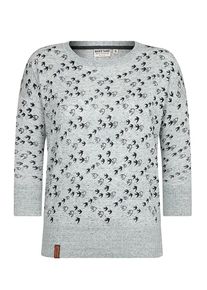 Naketano, Damen Pullover 'Maja', Grau