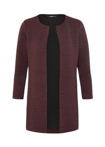 Only, Damen Cardigan 'ONLLeco', Weinrot