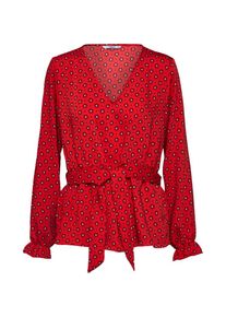 Only, Damen Bluse 'onlVICKY', Rot