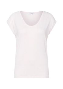 Pieces, Damen T-Shirt, Pink / Wei&szlig;