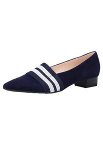 Peter Kaiser, Damen Pumps, Dunkelblau / Wei&szlig;