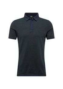 BOSS, Herren Poloshirt 'Peam 10204898 01', Marine / Dunkelgr&uuml;n