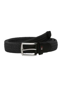 Tommy Hilfiger, Herren G&uuml;rtel 'DENTON ELASTIC BELT 3.5', Anthrazit