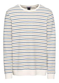 Scotch & Soda SCOTCH & SODA, Herren Sweatshirt, Beige / Blau