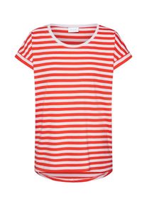 Vila, Damen Shirt 'Dreamers', Lila / Rot