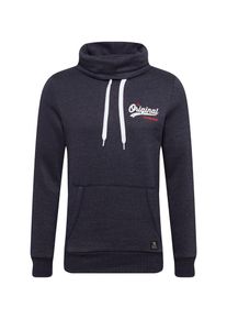 Tom Tailor Denim, Herren Sweatshirt 'snnod with small print', Navy