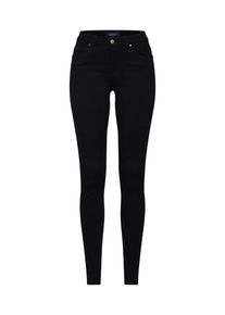 Pieces, Damen Jeans, Schwarz