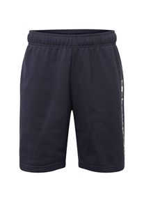 Champion Authentic Athletic Apparel, Herren Hose 'Bermuda', Dunkelblau / Wei&szlig;