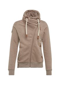 Naketano, Herren Sweatjacke 'Jan Mopila', Greige