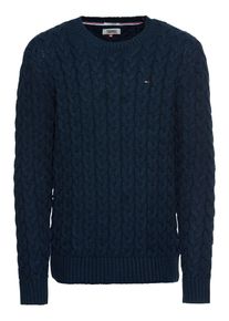 Tommy Jeans, Herren Pullover, Dunkelblau