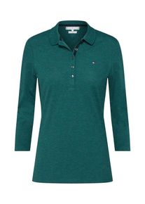 Tommy Hilfiger, Damen Shirt 'NEW CHIARA', Petrol