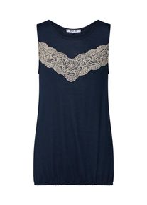 ABOUT YOU, Damen Top 'Cora', Dunkelblau