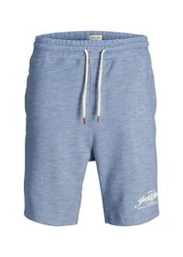 Jack & Jones JACK & JONES, Herren Sweatshorts, Rauchblau