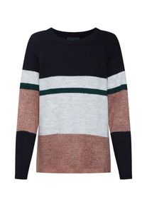 Object, Damen Pullover, Braun / Grau / Schwarz